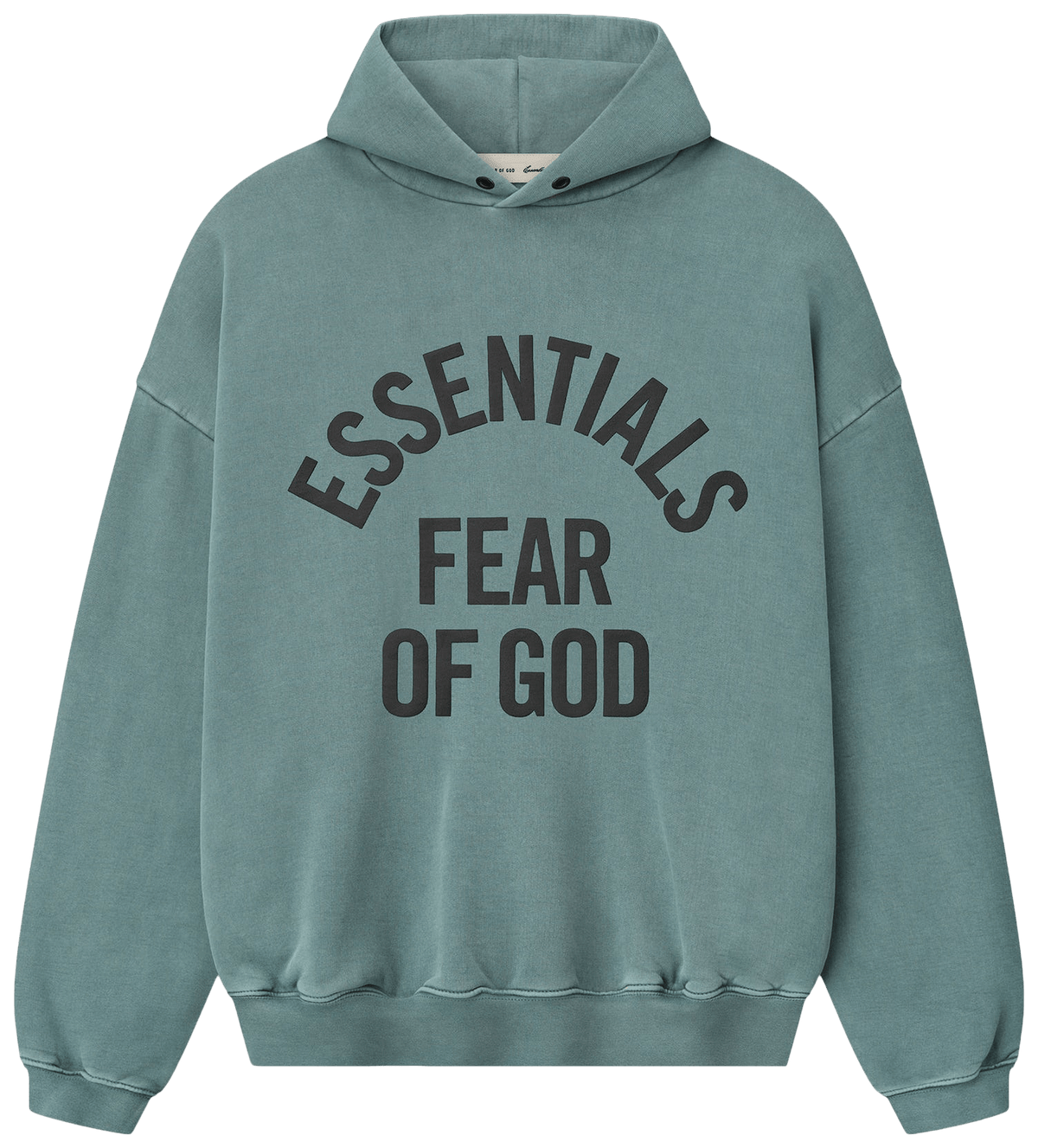 Fear of God Essentials Campus 90s Hoodie Faded Coastal