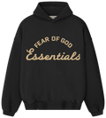 Fear of God Essentials 90s Hoodie Faded Black