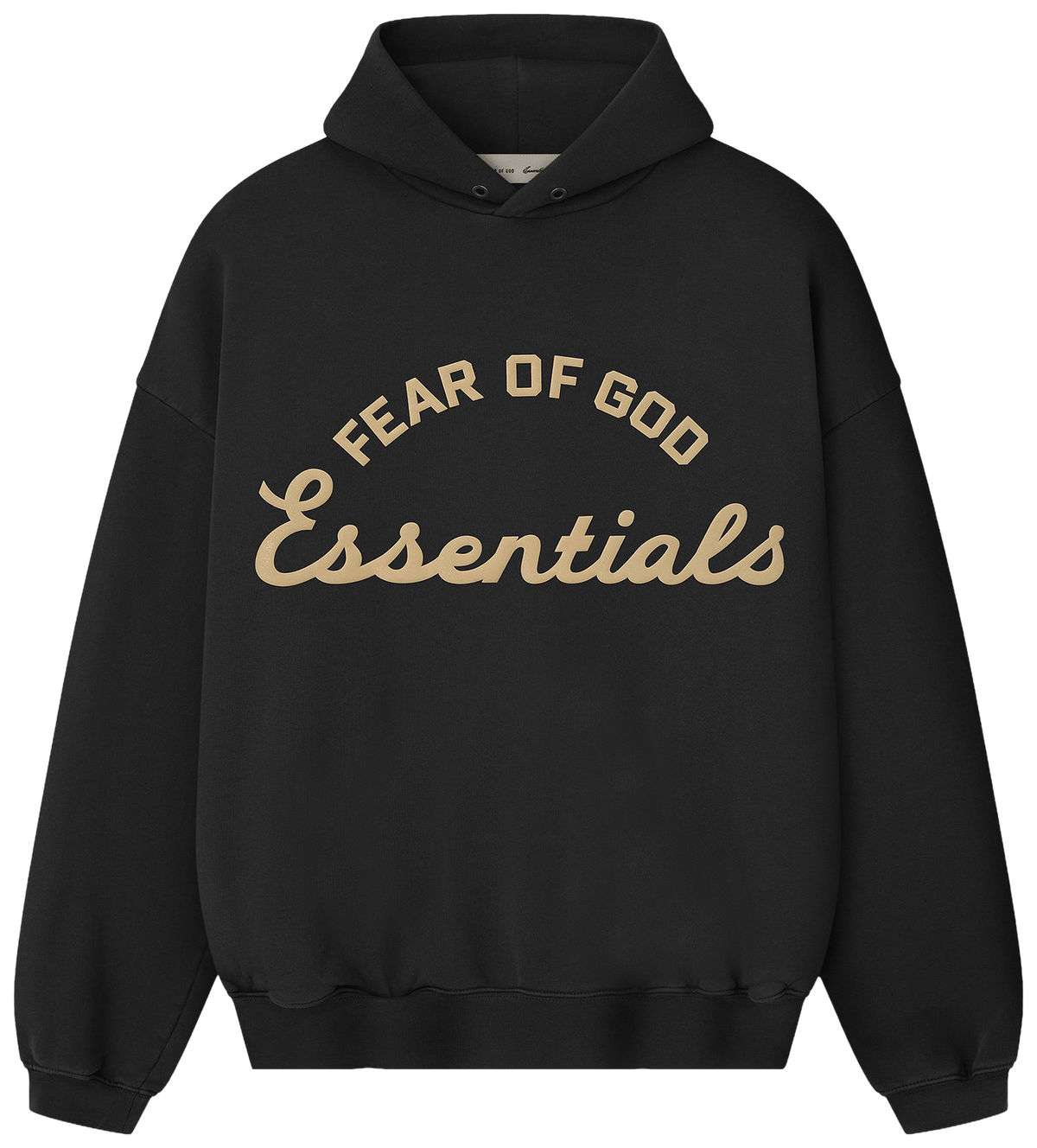 Fear of God Essentials 90s Hoodie Faded Black