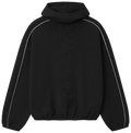 Fear of God Essentials Active Trace Modern Fleece Hoodie Vintage Black