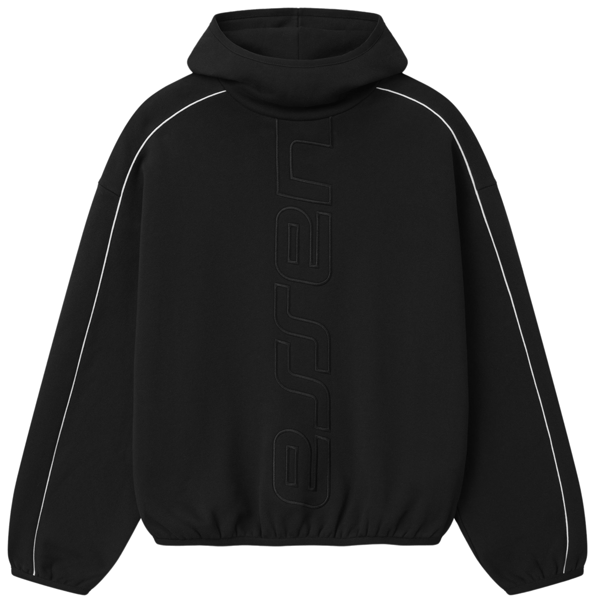 Fear of God Essentials Active Trace Modern Fleece Hoodie Vintage Black