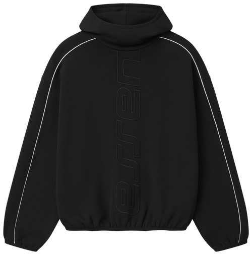 Fear of God Essentials Active Trace Modern Fleece Hoodie Vintage Black