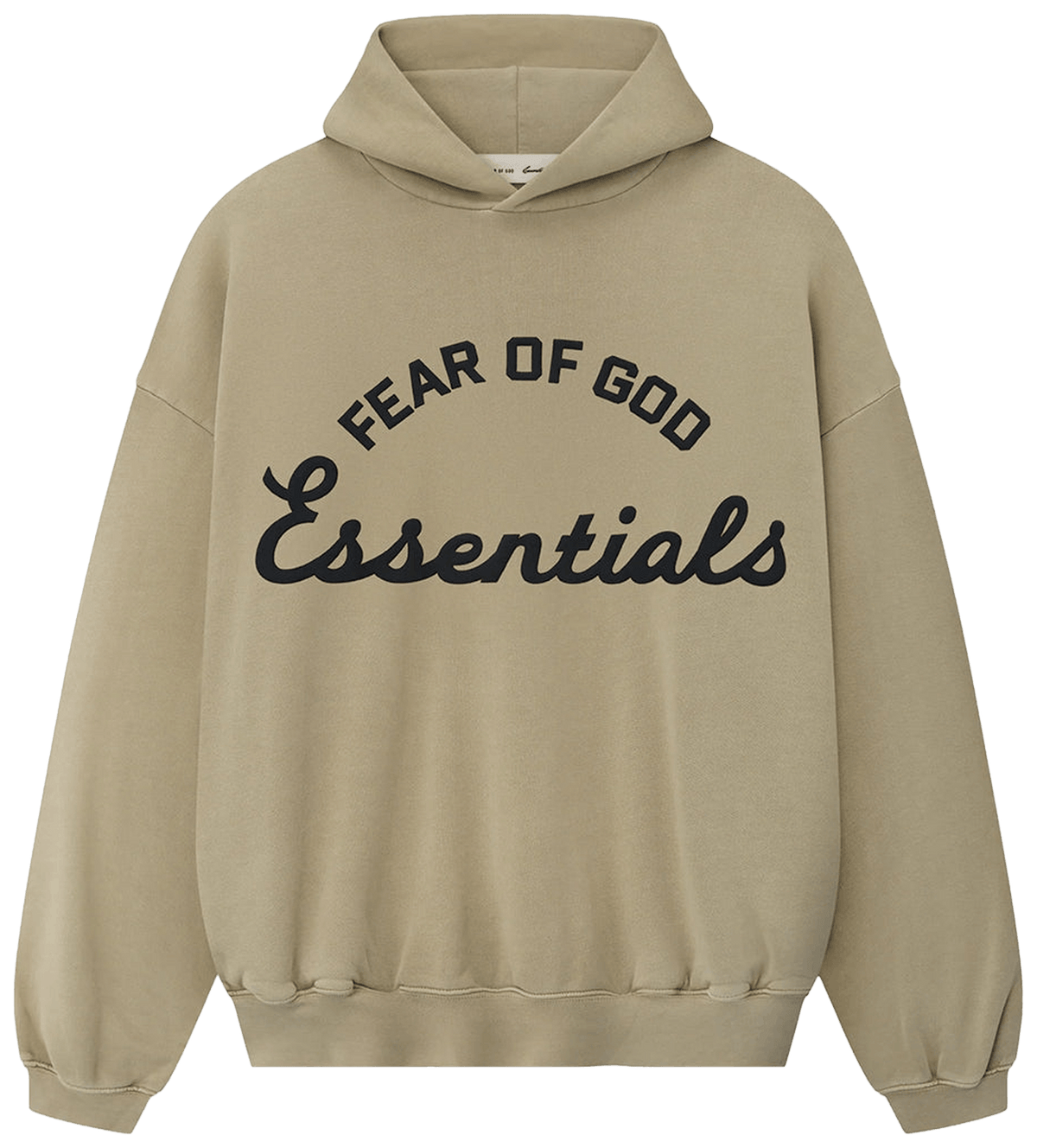 Fear of God Essentials 90s Hoodie Faded Dune