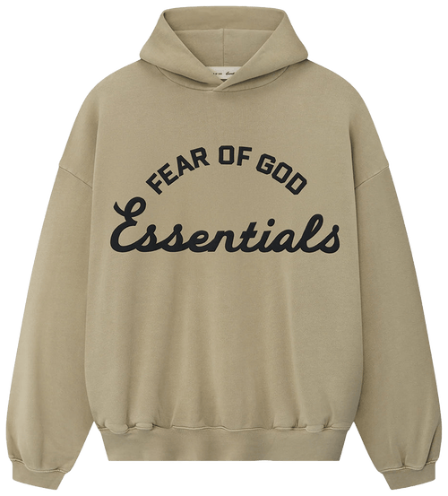 Fear of God Essentials 90s Hoodie Faded Dune