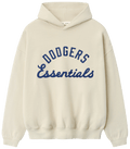 Fear of God Essentials Dodgers Sport Hoodie Oat