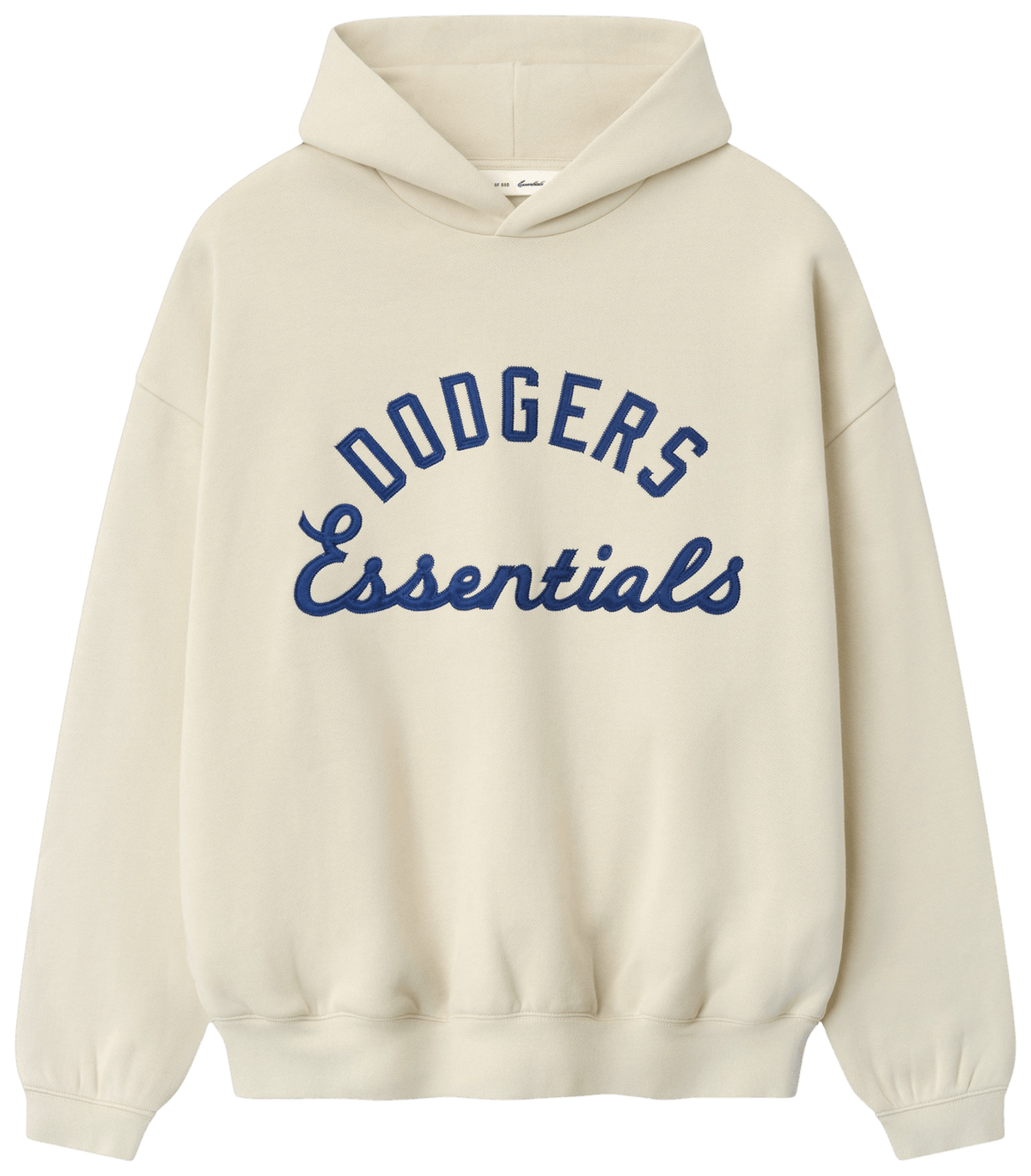 Fear of God Essentials Dodgers Sport Hoodie Oat