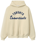 Fear of God Essentials Blue Jays Sport Hoodie Oat
