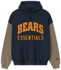 Fear of God Essentials Bears Sport Hoodie Dark Sapphire Homestead Heather