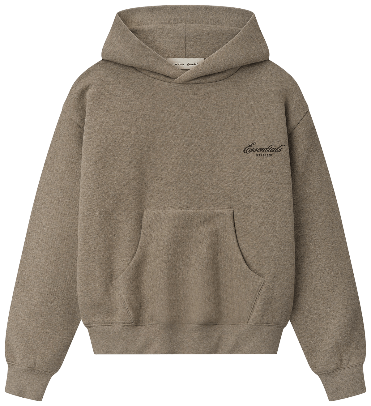 Fear of God Essentials Classic Hoodie Homestead Heather