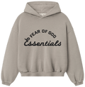 Fear of God Essentials 90s Hoodie Faded Seal