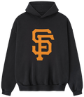 Fear of God Essentials Giants Sport Hoodie Black