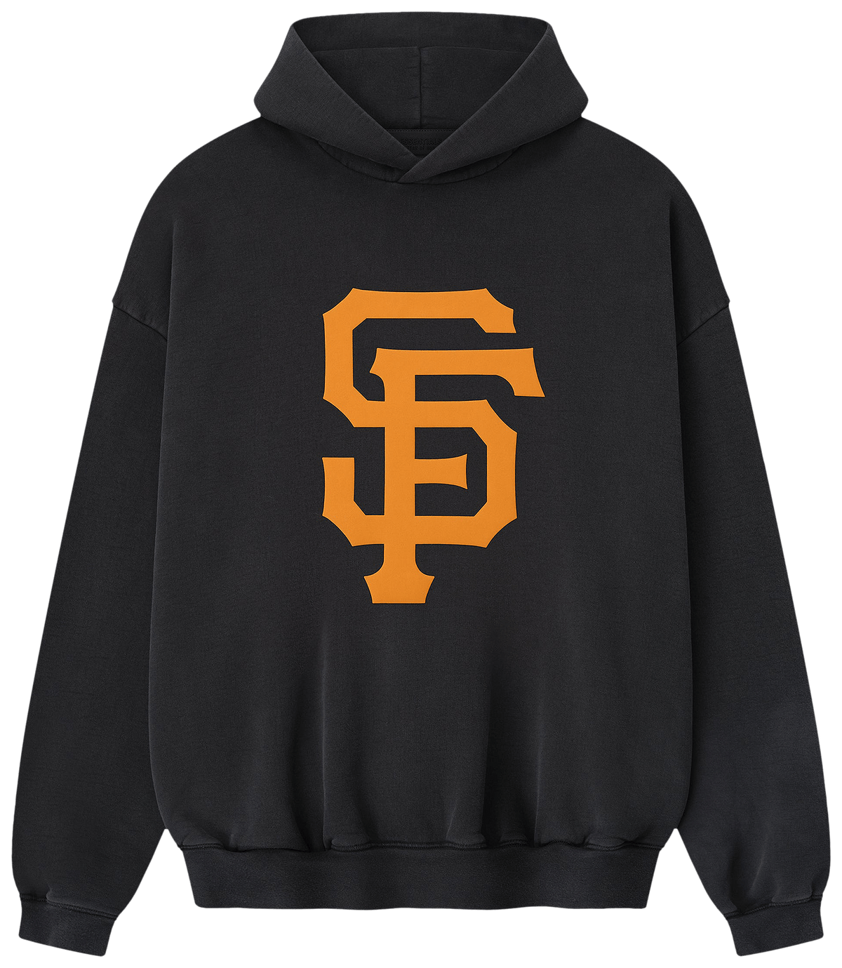 Fear of God Essentials Giants Sport Hoodie Black