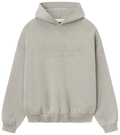 Fear of God Essentials Embossed 90s Fit Fleece Hoodie Warm Heather