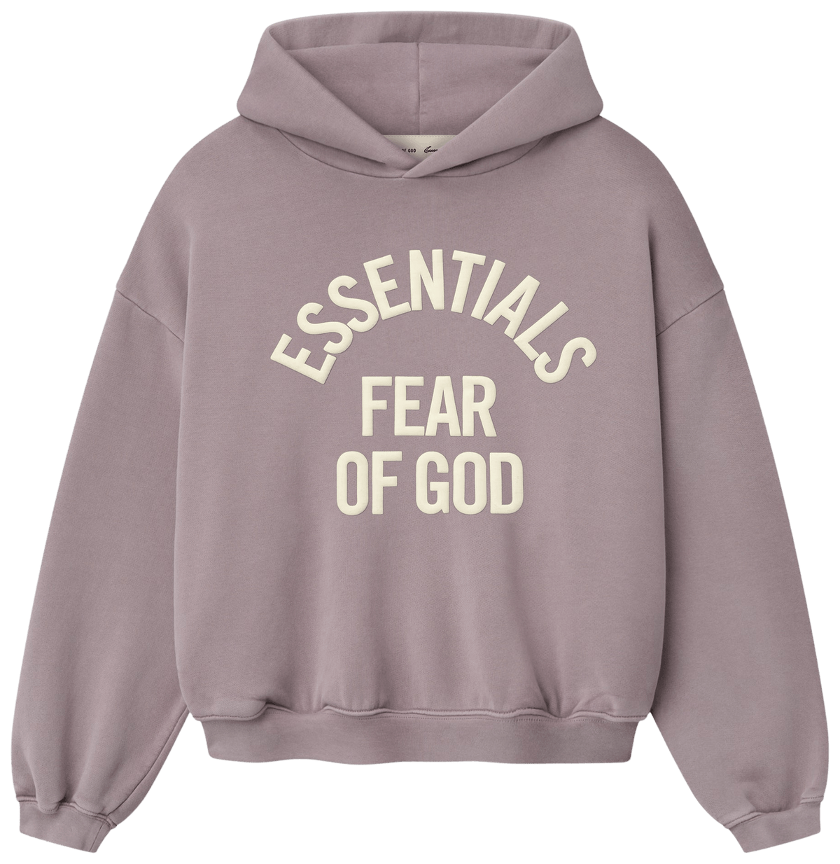 Fear of God Essentials Campus 90s Hoodie Faded Mauve