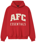 Fear of God Essentials American Sport Hoodie Red
