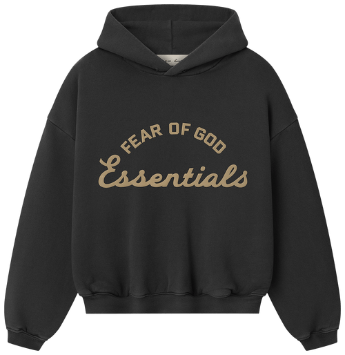 Fear of God Essentials 90s Hoodie Faded Black