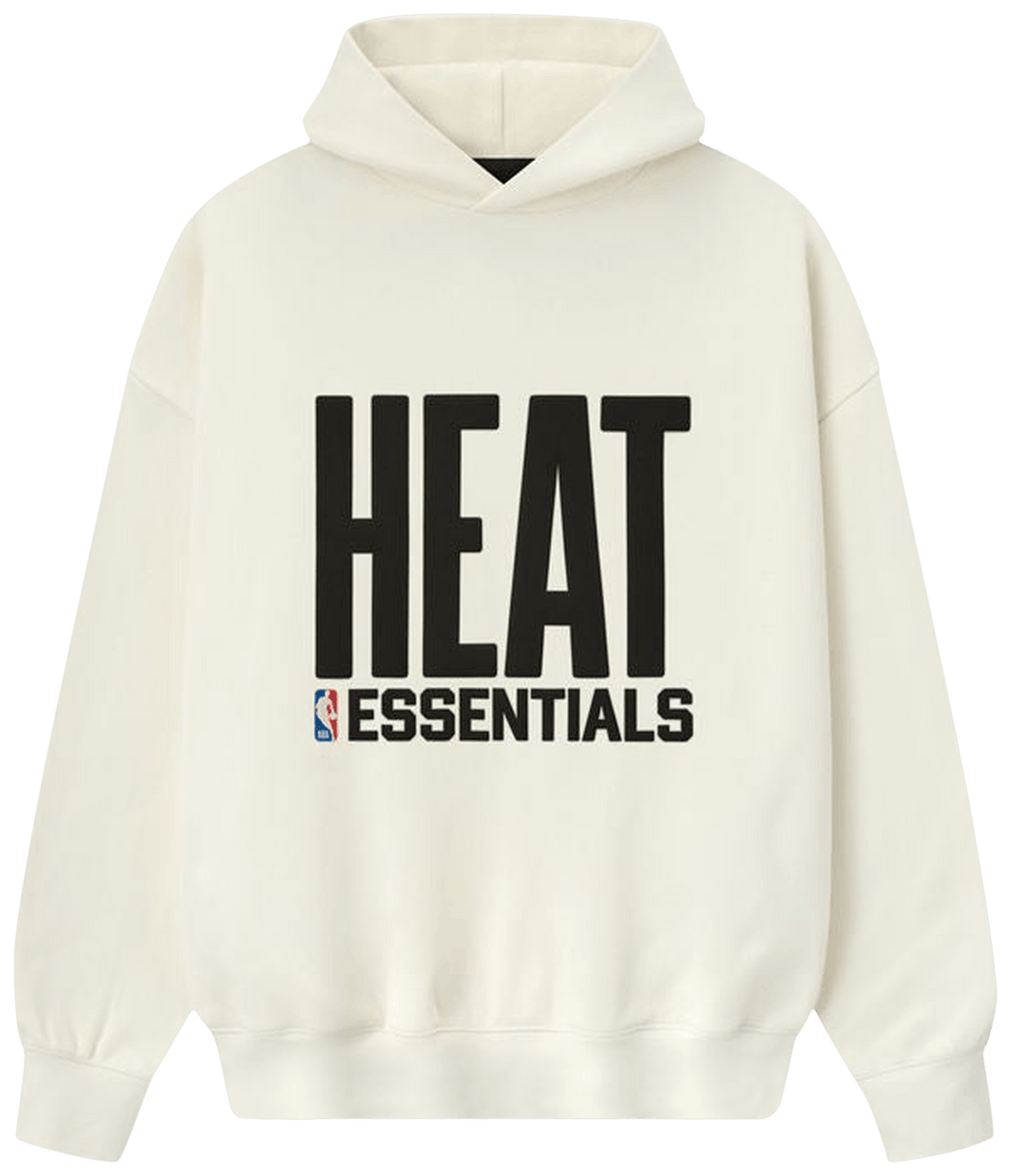 Fear of God Essentials Heat Sport Hoodie Cream White