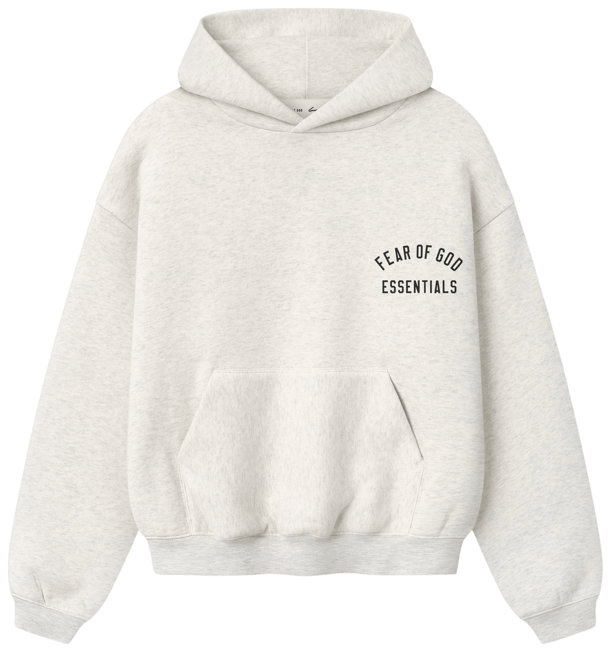 Fear of God Essentials Classic Hoodie Oatmeal Heather