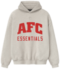 Fear of God Essentials American Sport Hoodie Heather Stone