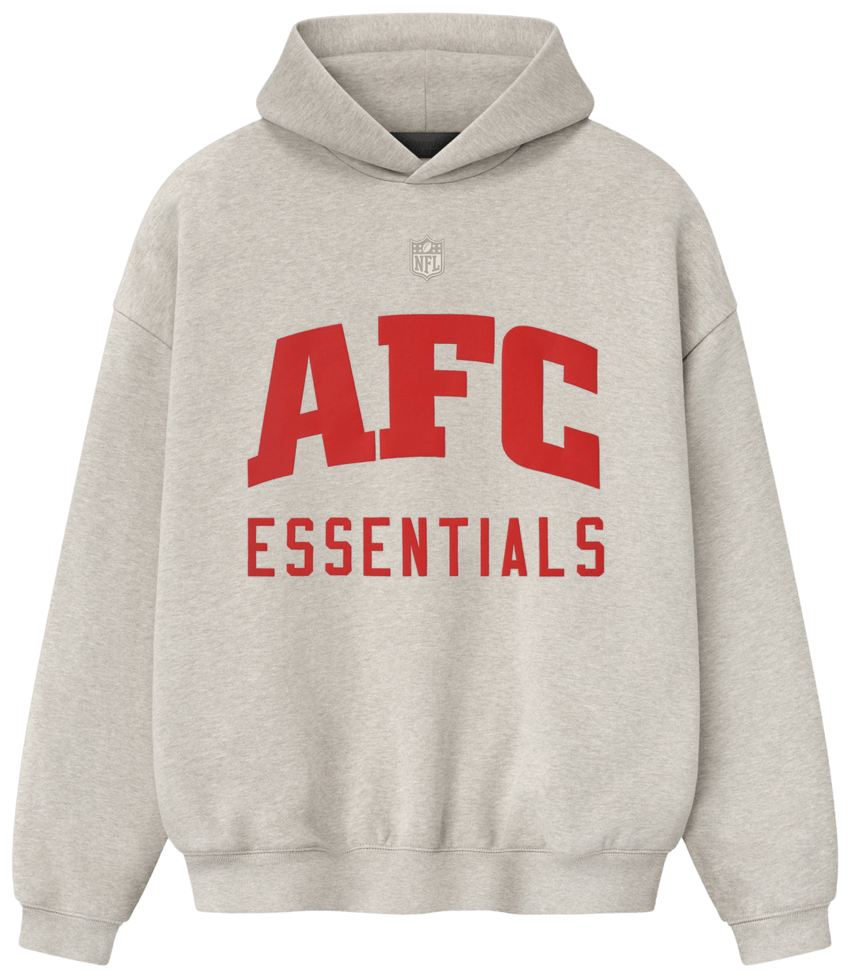 Fear of God Essentials American Sport Hoodie Heather Stone