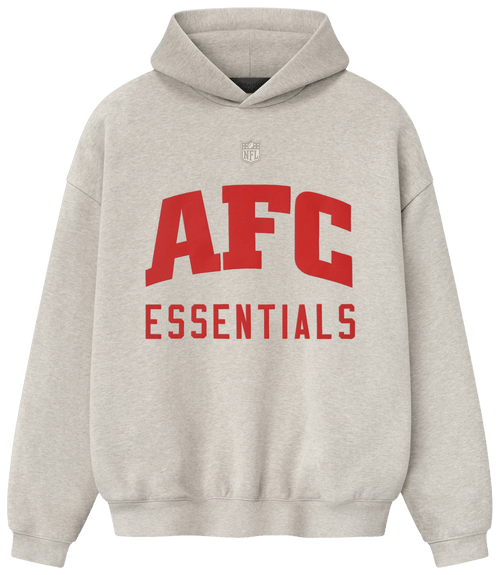 Fear of God Essentials American Sport Hoodie Heather Stone