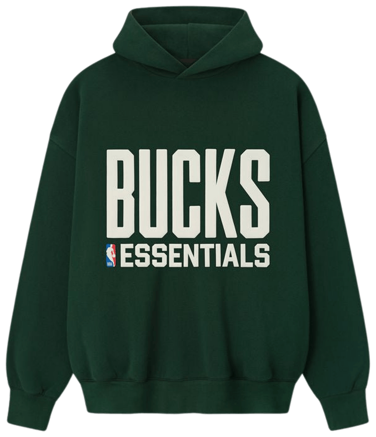 Fear of God Essentials Bucks Sport Hoodie Forest