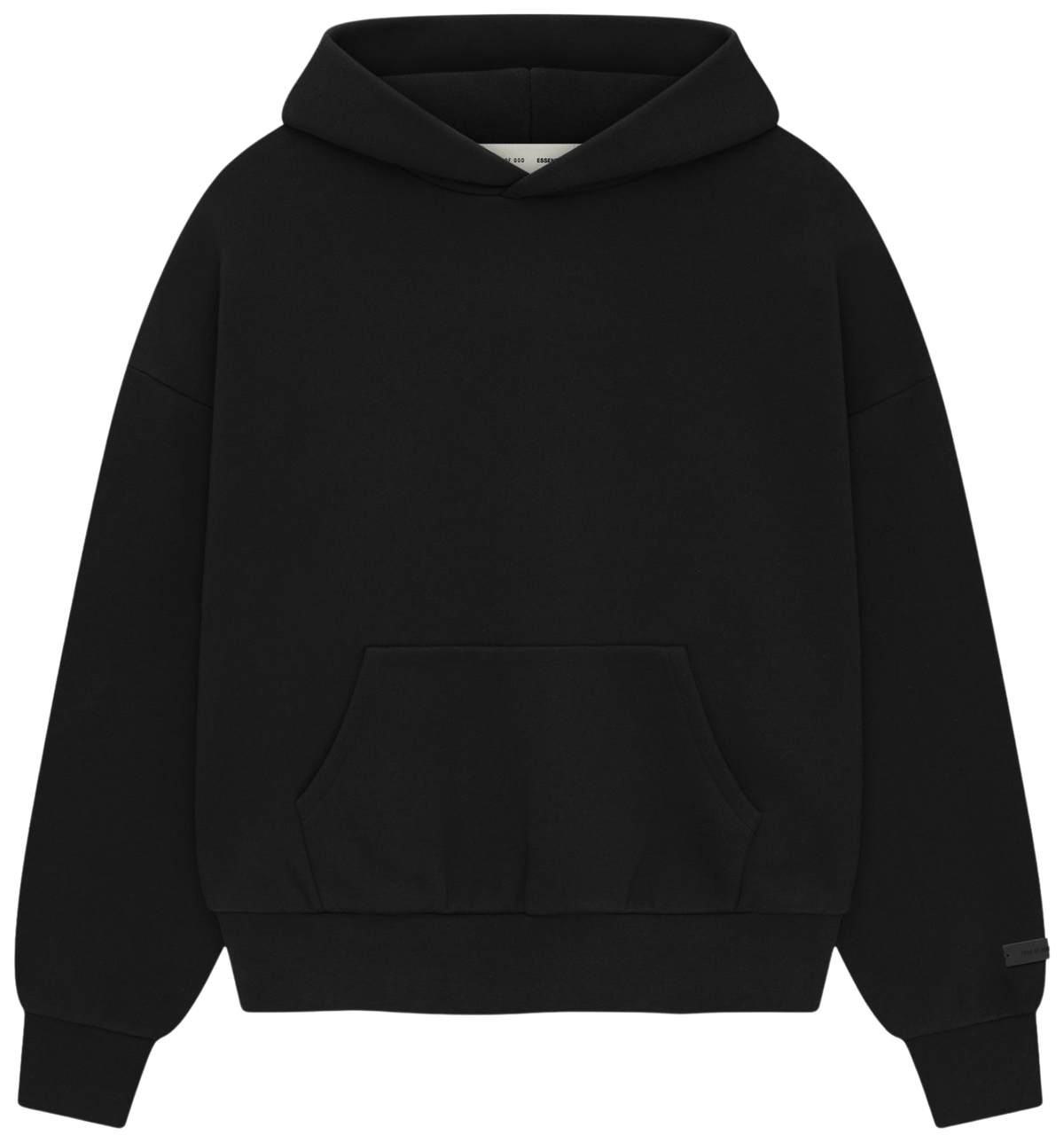 Fear of God Essentials Classic Hoodie Vintage Black