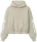 Fear of God Essentials 90s Fleece Hoodie Classic Fit Washed Vanilla Heather