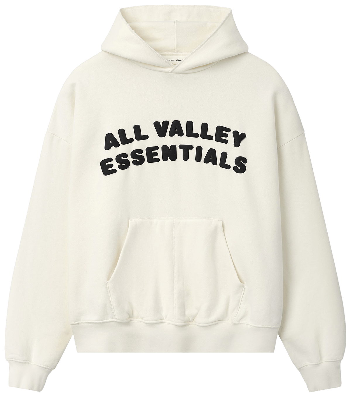 Fear of God Essentials 90s Hoodie Washed Ivory