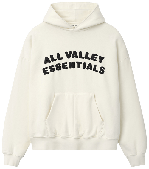 Fear of God Essentials 90s Hoodie Washed Ivory