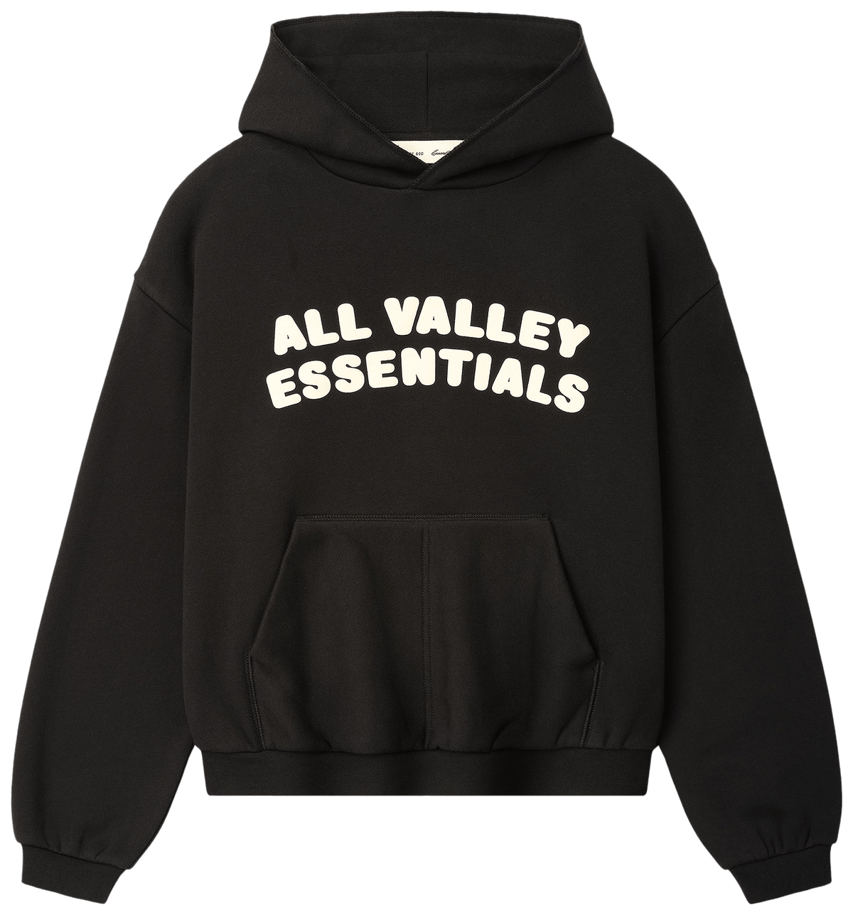 Fear of God Essentials 90s Hoodie Vintage Black
