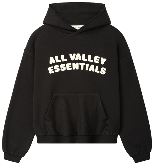 Fear of God Essentials 90s Hoodie Vintage Black