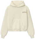 Fear of God Essentials 90s Fleece Hoodie Classic Fit Washed Ivory