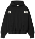Fear of God Essentials 90s Hoodie Vintage Black