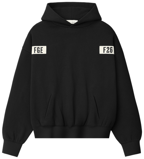 Fear of God Essentials 90s Hoodie Vintage Black