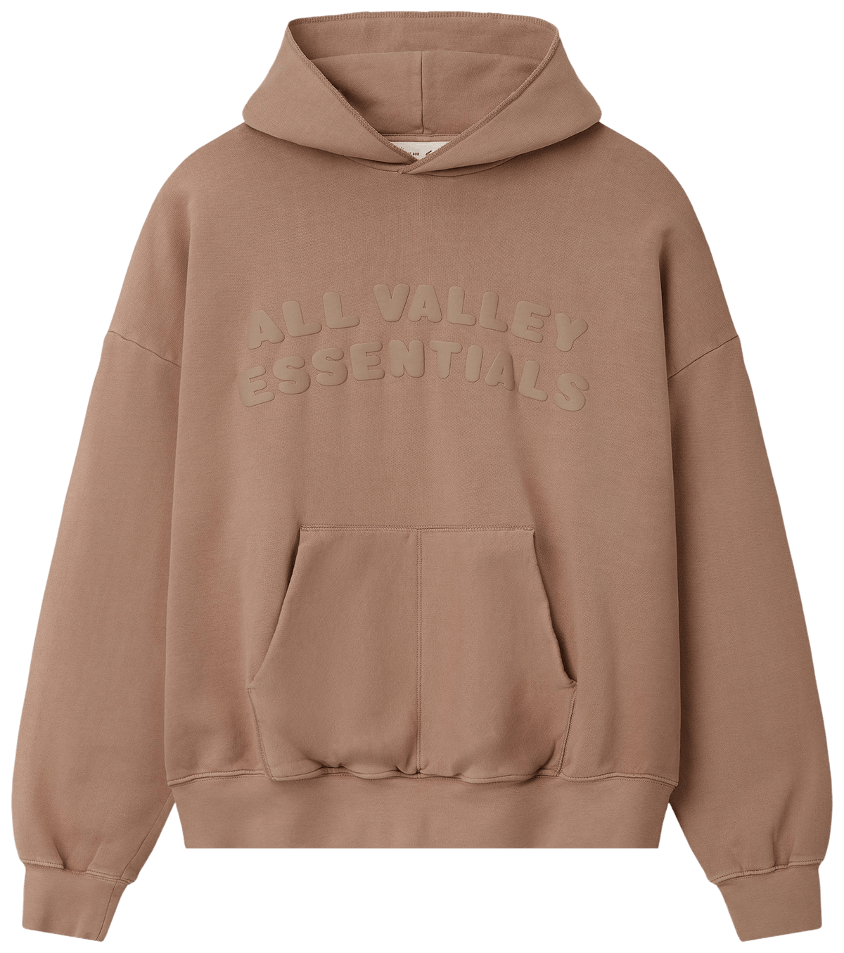 Fear of God Essentials 90s Hoodie Washed Ginger