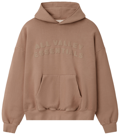 Fear of God Essentials 90s Hoodie Washed Ginger