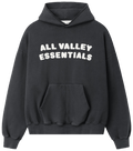 Fear of God Essentials 90s Hoodie Washed Iron Grey