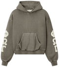 Fear of God Essentials 90s Fleece Hoodie Classic Fit Washed Seal