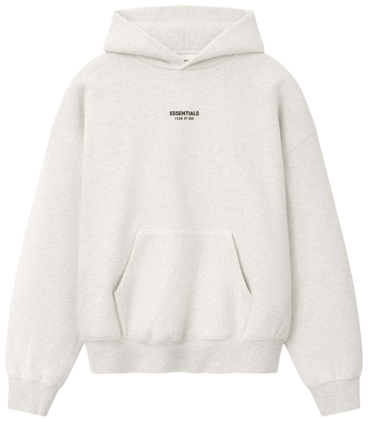 Fear of God Essentials Classic Hoodie Oatmeal Heather