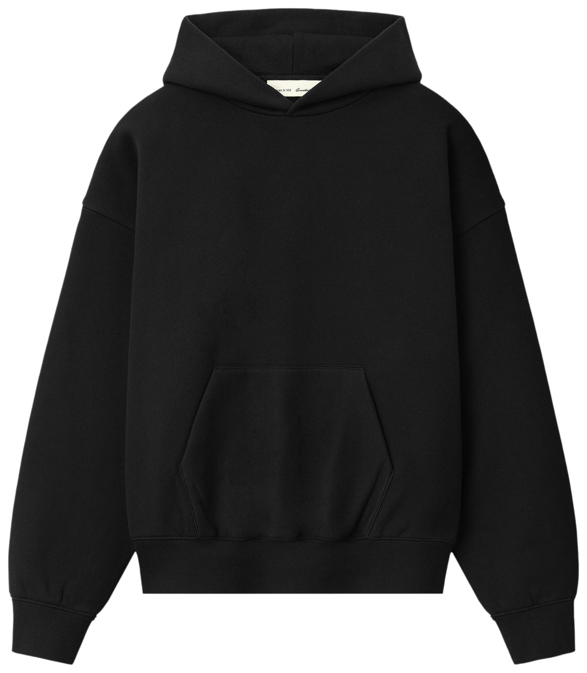 Fear of God Essentials Classic Hoodie Black