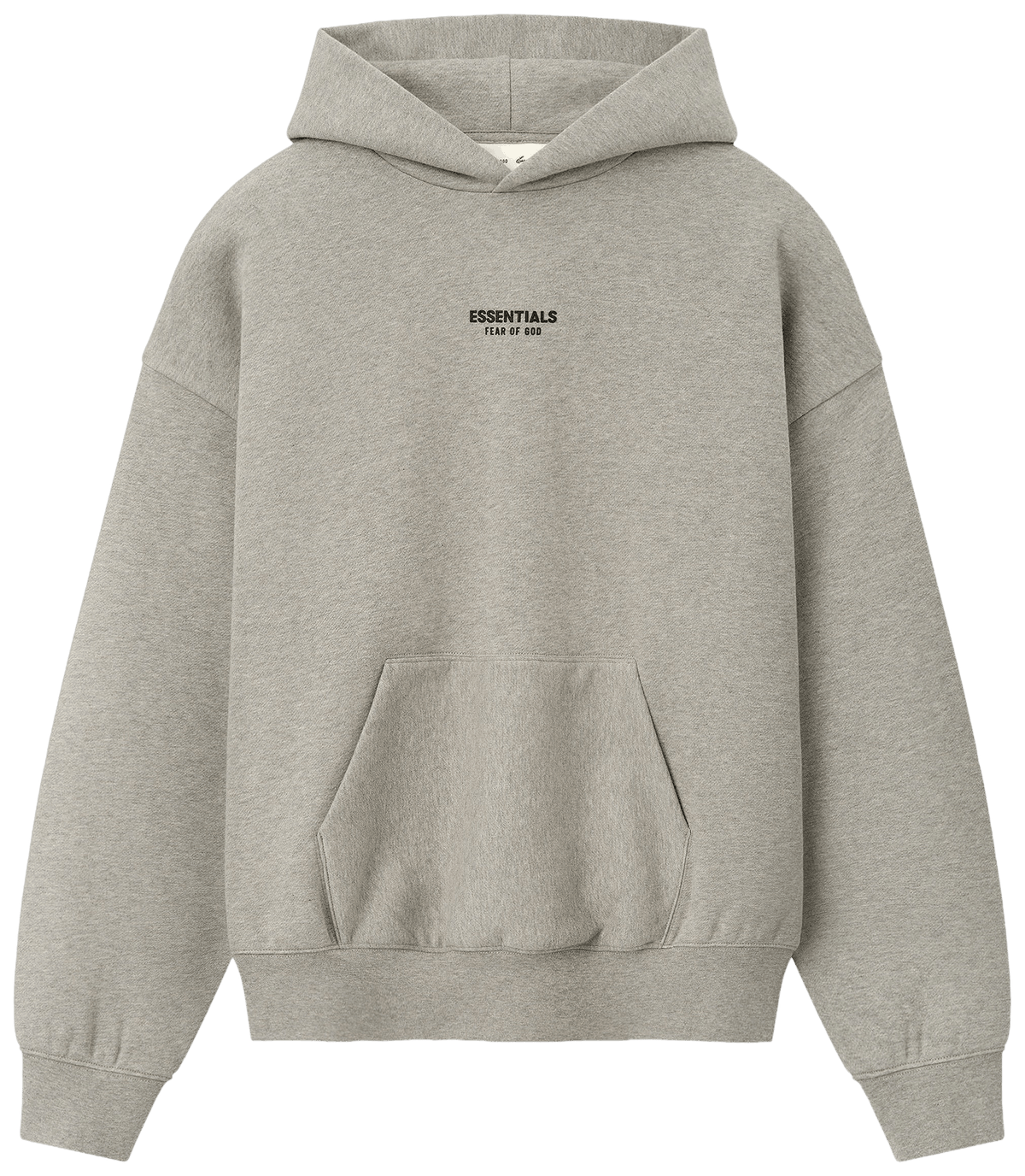 Fear of God Essentials Classic Hoodie Warm Heather
