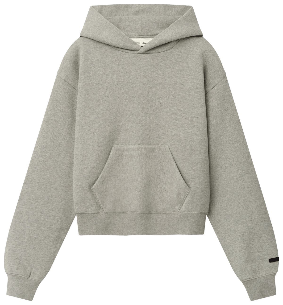 Fear of God Essentials Classic Hoodie Warm Heather