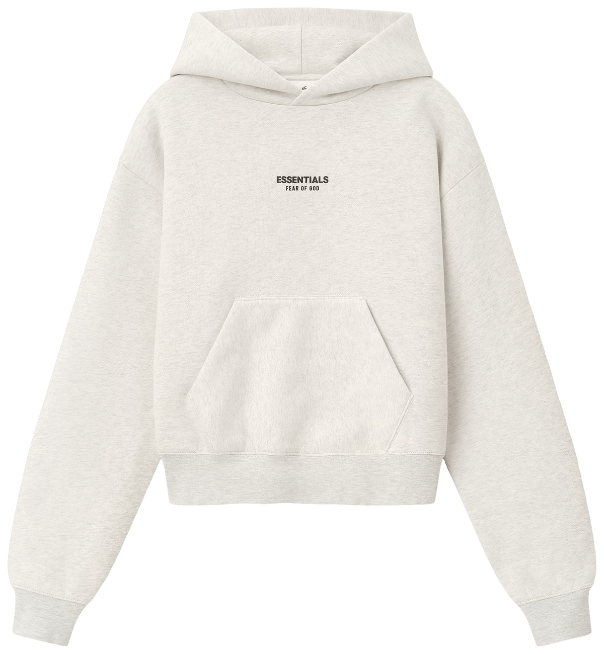 Fear of God Essentials Classic Hoodie Oatmeal Heather