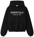 Fear of God Essentials Classic Hoodie Black