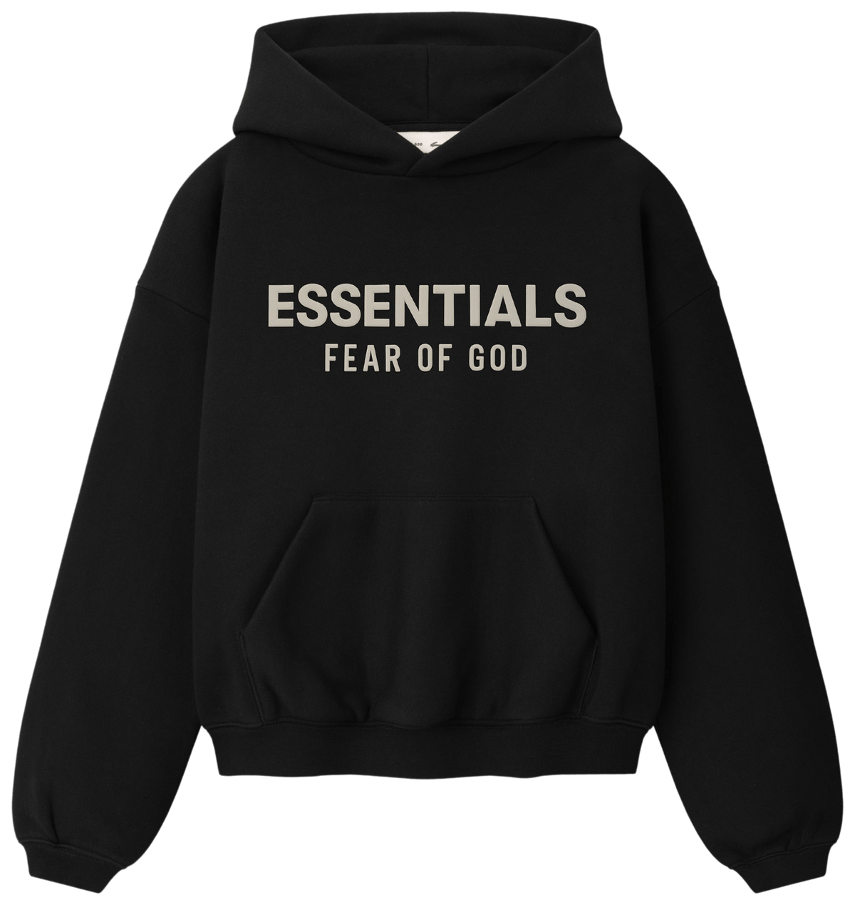 Fear of God Essentials Classic Hoodie Black