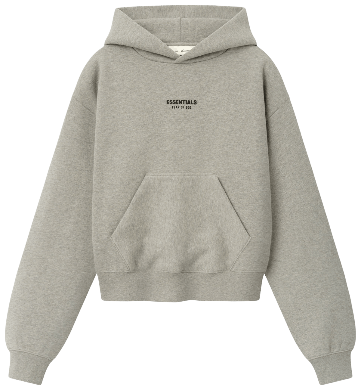 Fear of God Essentials Classic Hoodie Warm Heather