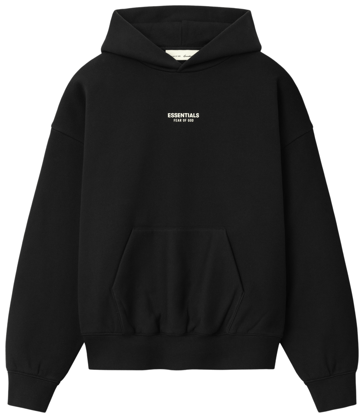 Fear of God Essentials Classic Hoodie Black
