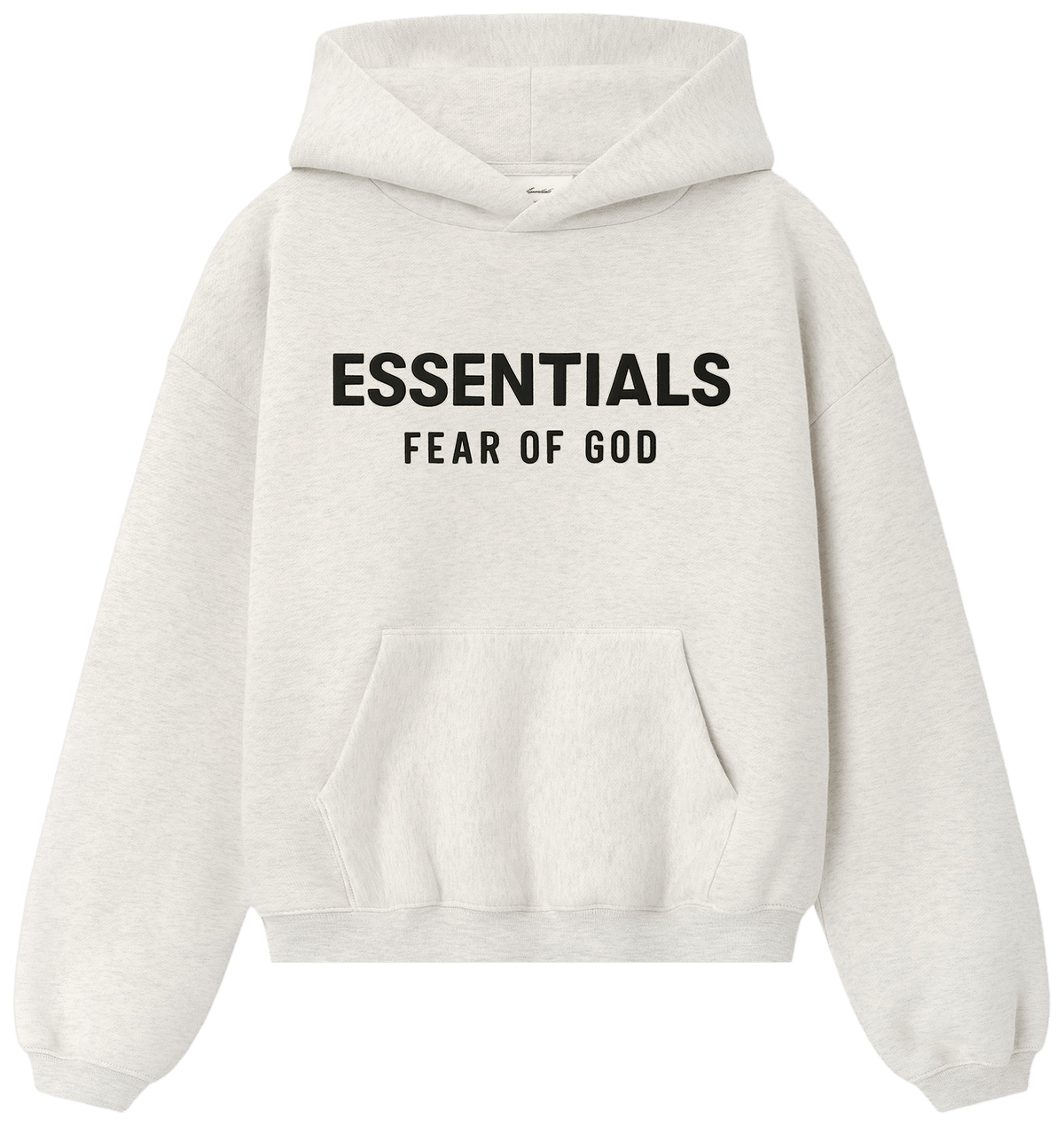 Fear of God Essentials Classic Hoodie Oatmeal Heather