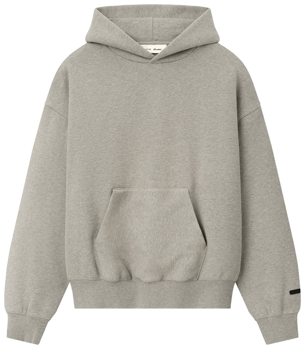 Fear of God Essentials Classic Hoodie Warm Heather